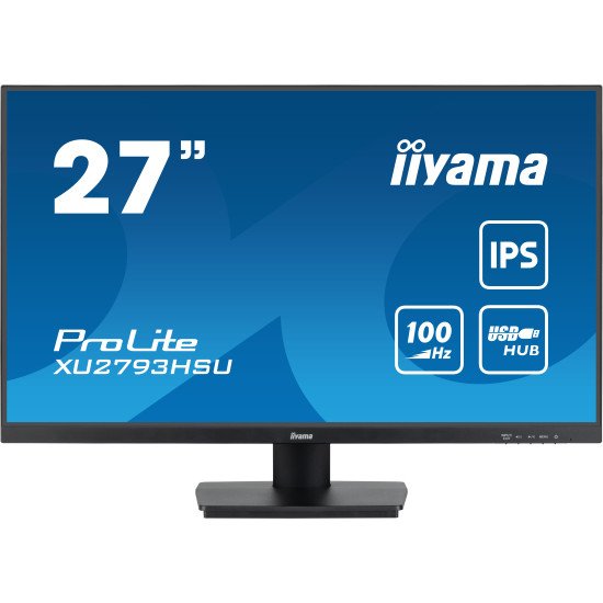 iiyama ProLite écran PC 68,6 cm (27") 1920 x 1080 pixels Full HD LED Noir