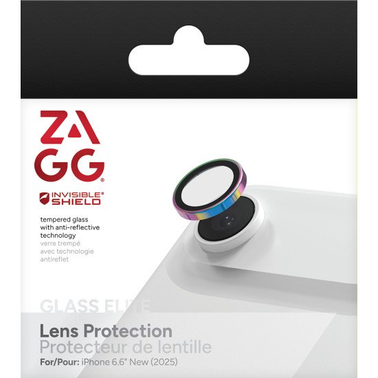 InvisibleShield Glass Elite Protecteur d'objectif caméra Apple 1 pièce(s) InvisibleShield Glass Elite Protecteur d'objectif caméra Apple 1 pièce(s)