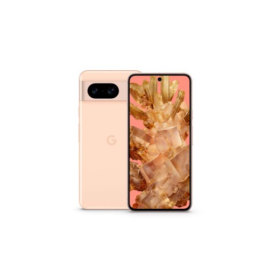 Google Pixel 8 15,8 cm (6.2") Double SIM 5G USB Type-C 8 Go 128 Go 4575 mAh Rose