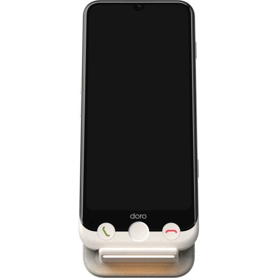 Doro 8916 chargeur d'appareils mobiles Smartphone Blanc Recharge sans fil Intérieure