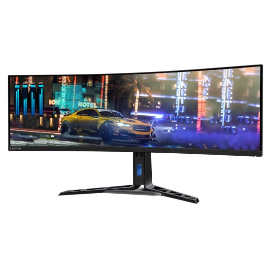 Lenovo Legion R45w-30 écran PC 113 cm (44.5") 5120 x 1440 pixels DQHD LED Noir