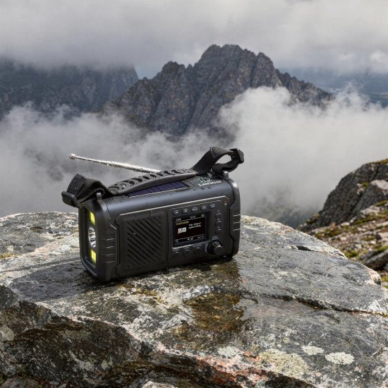 Lenco PDR-055BK Radio portable Noir