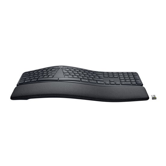 Logitech 920-010351 clavier Bureau RF sans fil + Bluetooth Qwerty Graphite Logitech 920-010351 clavier Bureau RF sans fil + Bluetooth Qwerty Graphite