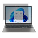 Lenovo 4XJ1U03940 filtre anti-reflets pour écran et filtre de confidentialité 40,6 cm (16") Ordinateur portable Filtre de confidentialité sans bords pour ordinateur
