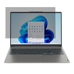 Lenovo 4XJ1U03940 filtre anti-reflets pour écran et filtre de confidentialité 40,6 cm (16") Ordinateur portable Filtre de confidentialité sans bords pour ordinateur