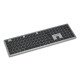 Kensington KB535 EQ clavier Bureau RF sans fil + Bluetooth QWERTY Anglais Gris