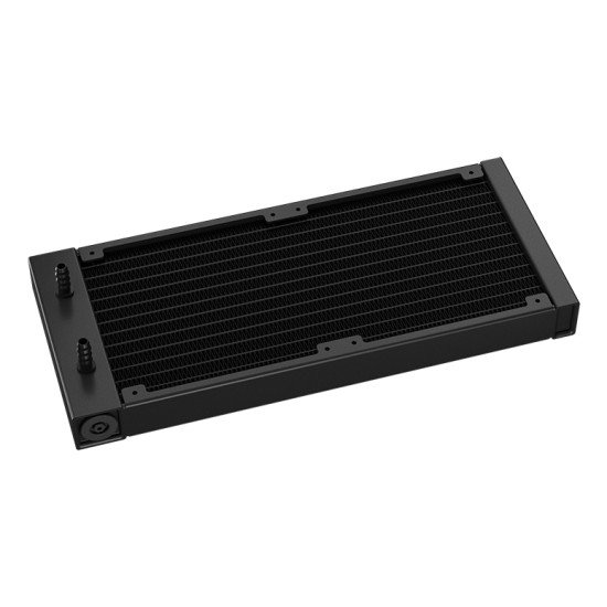 DeepCool LQ240 Processeur Kit de refroidissement du liquide 12 cm Noir 1 pièce(s) DeepCool LQ240 Processeur Kit de refroidissement du liquide 12 cm Noir 1 pièce(s)