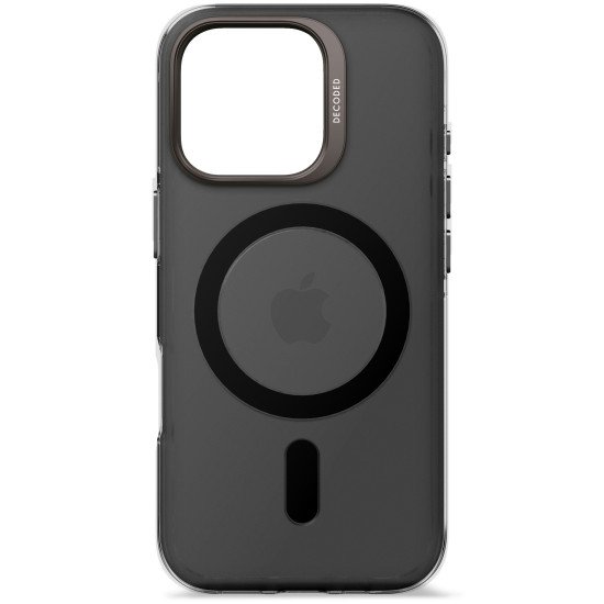 Decoded Clear Case coque de protection pour téléphones portables 16 cm (6.3") Housse Noir, Transparent Decoded Clear Case coque de protection pour téléphones portables 16 cm (6.3") Housse Noir, Transparent
