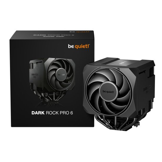 be quiet! Dark Rock Pro 6 | Ventirad double tour, socket Intel et AMD
