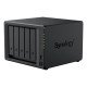 Synology DiskStation DS1525neo+ NAS Bureau AMD Ryzen V1500B 4 Go DDR4 0 To Synology DSM Noir