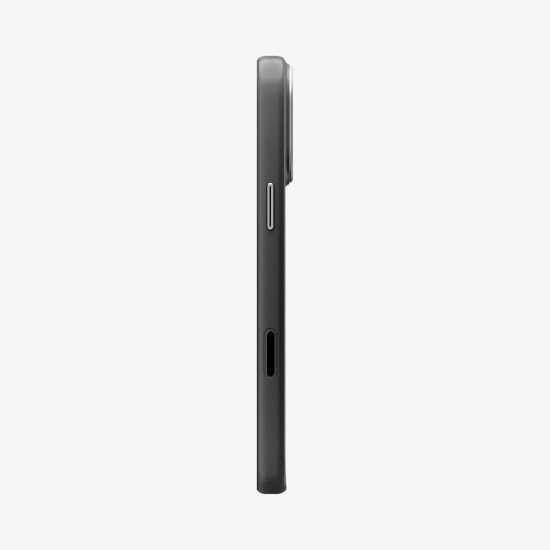 Spigen Enzo Aramid T (MagFit) coque de protection pour téléphones portables 16 cm (6.3") Housse Noir, Argent