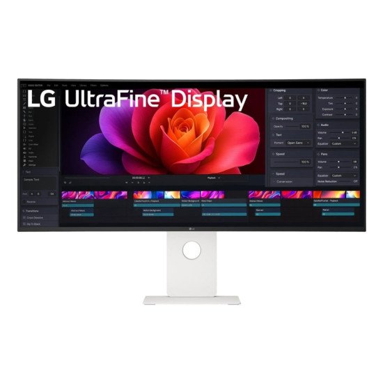 LG 40U990A-W écran PC 101,6 cm (40") 5120 x 2160 pixels WUHD Noir