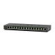 NETGEAR GS316 Non-géré L2 Gigabit Ethernet (10/100/1000) Noir NETGEAR GS316 Non-géré L2 Gigabit Ethernet (10/100/1000) Noir
