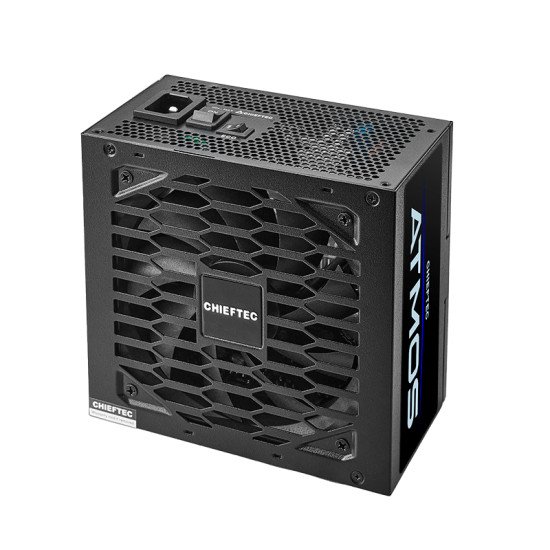 Chieftec Atmos unité d'alimentation d'énergie 850 W 20+4 pin ATX ATX Noir