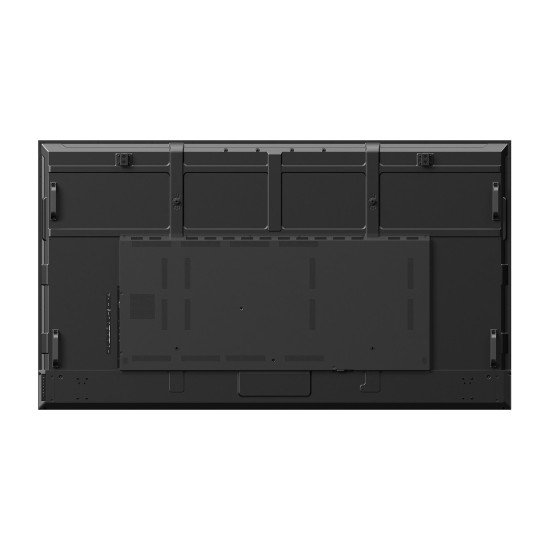 Sharp PN-ME862 Écran plat de signalisation numérique 2,18 m (86") LED 450 cd/m² 4K Ultra HD Noir Android