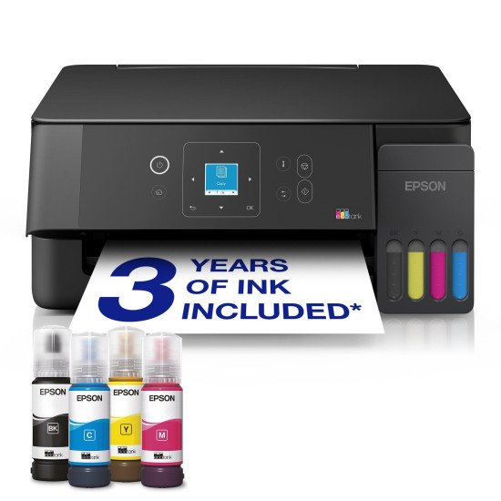 Epson EcoTank ET-2920 Jet d'encre A4 5760 x 1440 DPI Wifi