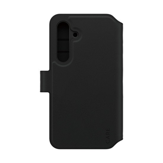 PanzerGlass CARE™ by ® Tango 2-in-1 Wallet Case w. Qi Compatible Samsung Galaxy S24+ coque de protection pour téléphones portables Housse Noir