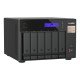 QNAP QVP-63B serveur de stockage NAS Tower Ethernet/LAN Noir