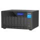 QNAP TVS-H874T-I9-64G serveur de stockage NAS Tower Intel® Core™ i9 64 Go DDR4 HDD QNAP QTS Noir QNAP TVS-H874T-I9-64G serveur de stockage NAS Tower Intel® Core™ i9 64 Go DDR4 HDD QNAP QTS Noir