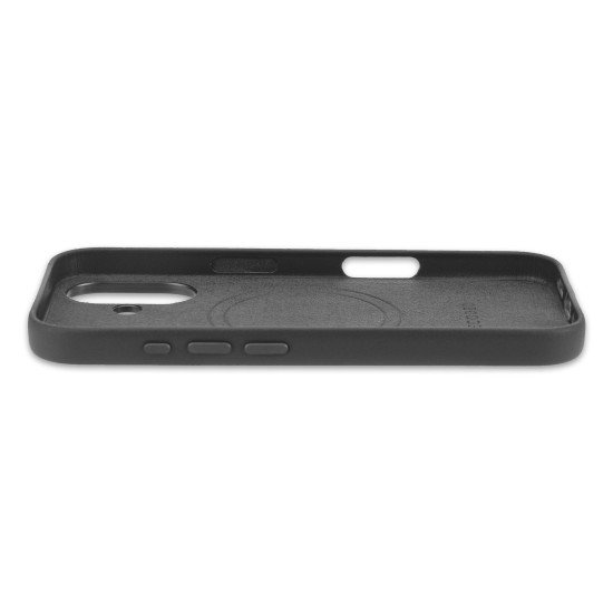 Decoded Leather Case coque de protection pour téléphones portables 15,5 cm (6.1") Housse Noir