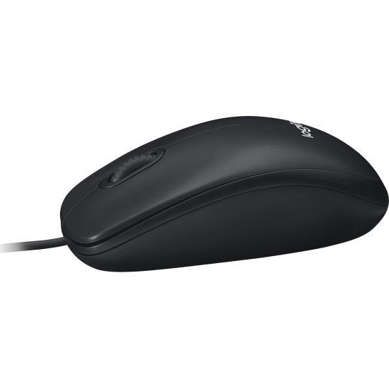 Logitech M100 souris Ambidextre USB Type-A Optique 1000 DPI