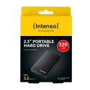 Intenso Disque Dur Portable 320 Go, Certifié Remis à Neuf