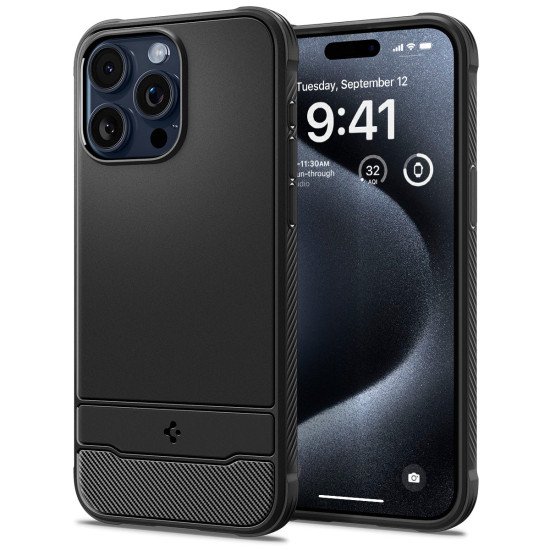 Spigen ACS06703 coque de protection pour téléphones portables 15,5 cm (6.12") Housse Noir