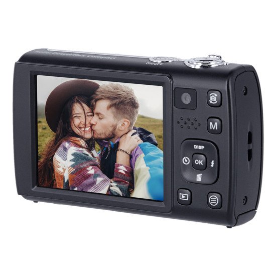 Rollei Powerflex Compact 1/2.3" Appareil-photo compact 64 MP 9248 x 6936 pixels Noir
