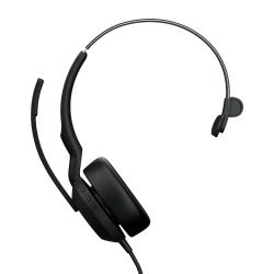 Jabra Evolve2 50 Casque Avec fil Arceau Bureau/Centre d'appels USB Type-C / USB Type-A Bluetooth Noir