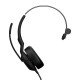 Jabra Evolve2 50 Casque Avec fil Arceau Bureau/Centre d'appels USB Type-C / USB Type-A Bluetooth Noir
