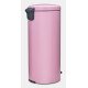 Brabantia NewIcon 30 L Ovale Acier Rose
