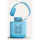 tonies 10003270 casque Casques Sans fil Arceau Musique/Quotidien USB Type-C Bluetooth Bleu clair, Blanc