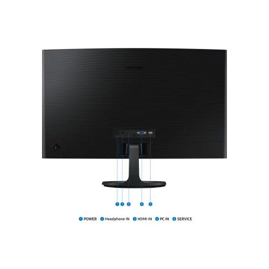 Samsung S36GD écran PC 68,6 cm (27") 1920 x 1080 pixels Full HD LCD Noir Samsung S36GD écran PC 68,6 cm (27") 1920 x 1080 pixels Full HD LCD Noir