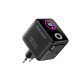 Mobile Origin MO-65WDCH-PW3 chargeur d'appareils mobiles Universel Noir Secteur Charge rapide Intérieure