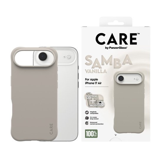 PanzerGlass CR21761 coque de protection pour téléphones portables Housse Beige PanzerGlass CR21761 coque de protection pour téléphones portables Housse Beige