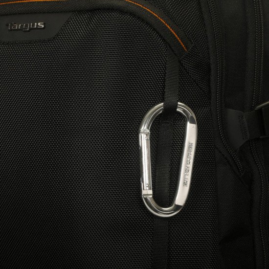 Targus TBB664GL sac à dos Sac à dos de voyage Noir
