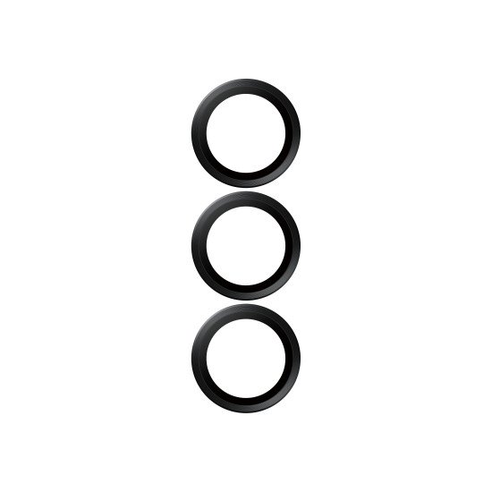 PanzerGlass ® Hoops® Black Camera Lens Protector Samsung Galaxy S25+ Protection d'écran transparent 1 pièce(s) PanzerGlass ® Hoops® Black Camera Lens Protector Samsung Galaxy S25+ Protection d'écran transparent 1 pièce(s)