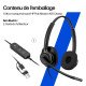 HP Poly Micro-casque filaire USB monaural Mission 415 Classic