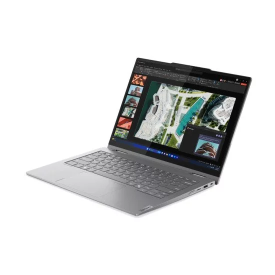 Lenovo ThinkBook 14 Intel Core Ultra 5 125U Hybride (2-en-1) 35,6 cm (14") Écran tactile WUXGA 16 Go DDR5-SDRAM 512 Go SSD Wi-Fi 6E (802.11ax) Windows 11 Pro Gris Lenovo ThinkBook 14 Intel Core Ultra 5 125U Hybride (2-en-1) 35,6 cm (14") Écran tactile WUXGA 16 Go DDR5-SDRAM 512 Go SSD Wi-Fi 6E (802.11ax) Windows 11 Pro Gris