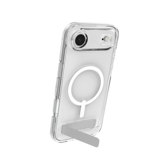 ZAGG Crystal Palace Snap Kickstand (Button Cover) coque de protection pour téléphones portables 16 cm (6.3") Housse Transparent ZAGG Crystal Palace Snap Kickstand (Button Cover) coque de protection pour téléphones portables 16 cm (6.3") Housse Transparent