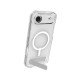 ZAGG Crystal Palace Snap Kickstand (Button Cover) coque de protection pour téléphones portables 16 cm (6.3") Housse Transparent ZAGG Crystal Palace Snap Kickstand (Button Cover) coque de protection pour téléphones portables 16 cm (6.3") Housse Transparent