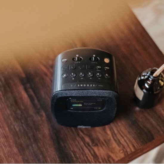 Sangean DCR-83 Personnel Analogique et numérique Noir