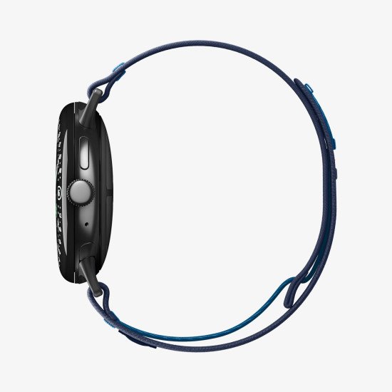 Spigen Athlex Air Bande Marine, Bleu Tissu