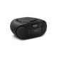 Philips TAZ2500/10 Lecteur de CD Noir Lecteur CD portable