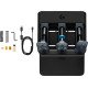 Logitech G PRO Racing Pedals Noir USB 2.0 Pédales Analogique PC, Playstation, Xbox