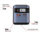 Verbatim 32059 chargeur d'appareils mobiles Universel Noir, Gris Secteur Charge rapide Intérieure