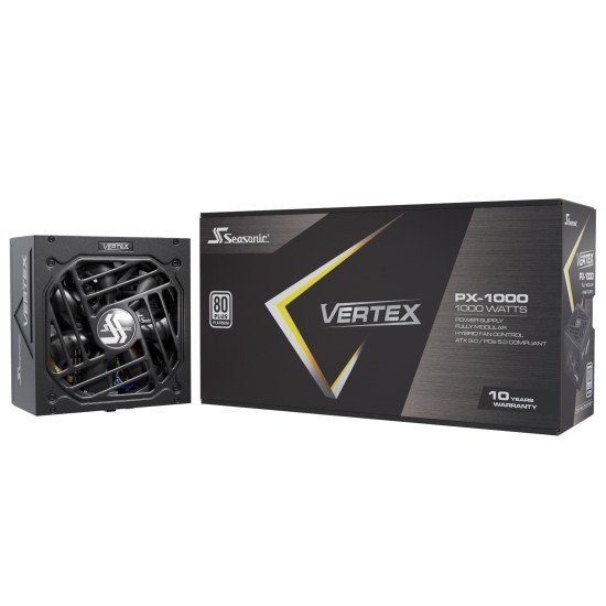 Seasonic VERTEX PX-1000 unité d'alimentation d'énergie 1000 W 24-pin ATX ATX Noir