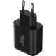 Vision TC-PUSBCEU/65 chargeur d'appareils mobiles Universel Noir Secteur Charge rapide Intérieure Vision TC-PUSBCEU/65 chargeur d'appareils mobiles Universel Noir Secteur Charge rapide Intérieure