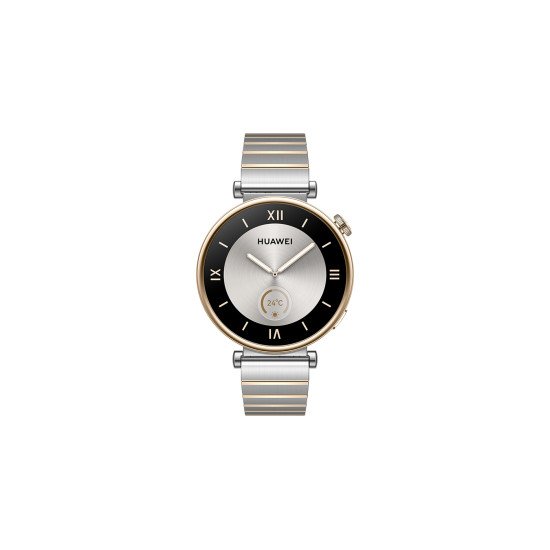 Huawei WATCH GT 4 3,35 cm (1.32") AMOLED 41 mm Numérique 466 x 466 pixels Argent Wifi GPS (satellite)