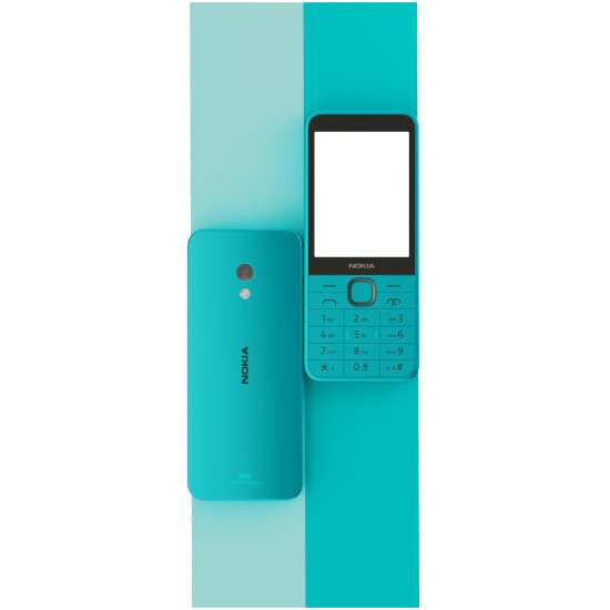 HMD 235 4G (2024) 7,11 cm (2.8") 98,2 g Bleu Téléphone numérique